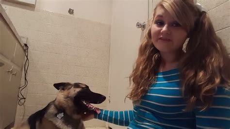 girl fucks a dog|Dog fucks girl